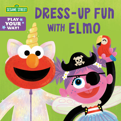 Cover Image for Dress-Up Fun with Elmo (Sesame Street) -- Cat Reynolds, Board Books