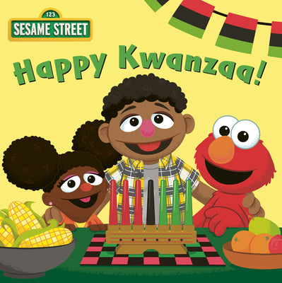 Cover Image for Happy Kwanzaa! (Sesame Street) -- Isabel Michaels, Board Books