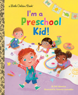 Cover Image for I'm a Preschool Kid! -- Deb Adamson, Hardcover