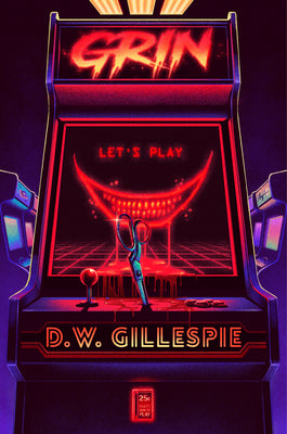 Cover Image for Grin -- D. W. Gillespie, Hardcover