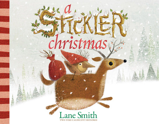 Cover Image for A Stickler Christmas -- Lane Smith, Hardcover