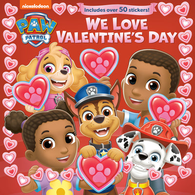 Cover Image for We Love Valentine's Day (Paw Patrol) -- Random House, Hardcover