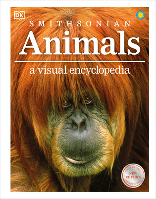 Cover Image for Animals a Visual Encyclopedia -- DK, Hardcover