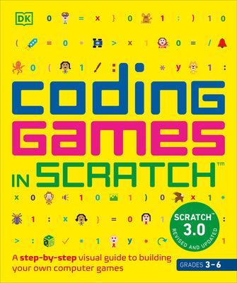 Cover Image for Coding Games in Scratch -- Carol Vorderman, Paperback