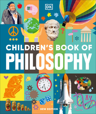Cover Image for Children's Book of Philosophy -- DK, Hardcover