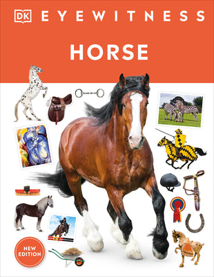 Cover Image for Eyewitness Horse -- DK, Hardcover