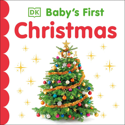 Cover Image for Baby's First Christmas -- DK, Board Books