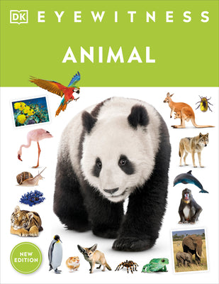 Cover Image for Eyewitness Animal -- DK, Paperback