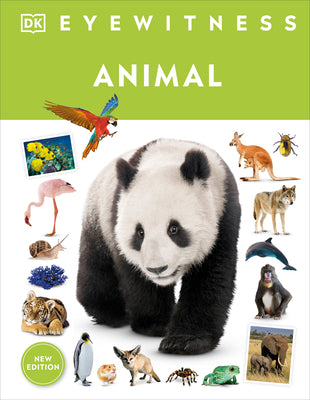 Cover Image for Eyewitness Animal -- DK, Hardcover
