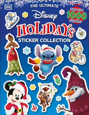 Disney Holidays Ultimate Sticker Collection -- DK, Paperback