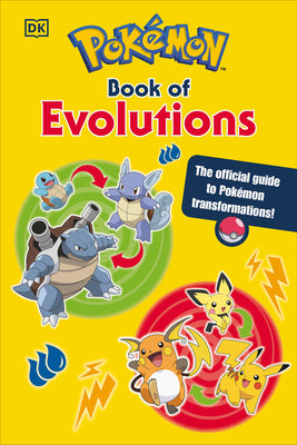 Cover Image for Pokémon Book of Evolutions -- Katherine Andreou, Hardcover
