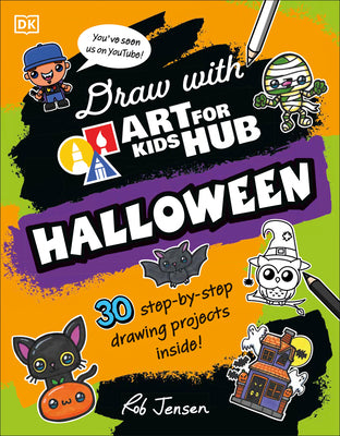 Cover Image for Draw with Art for Kids Hub Halloween -- Art for Kids Hub, Paperback