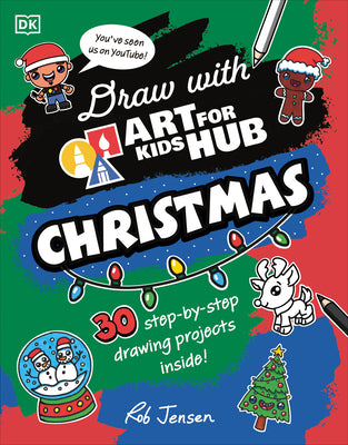 Cover Image for Draw with Art for Kids Hub Christmas -- Art for Kids Hub, Paperback