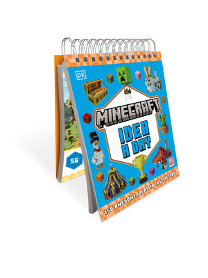 Cover Image for Minecraft Idea a Day: Packed with Hundreds of Ideas to Inspire You! -- DK, Hardcover