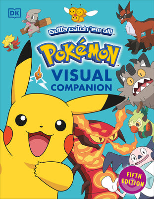 Cover Image for Pokémon Visual Companion Fifth Edition -- DK, Paperback