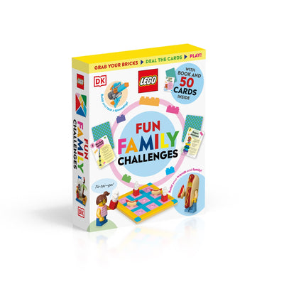 Cover Image for Lego Fun Family Challenges: 50 Boredom-Busting Ideas to Build and Play -- DK, Other