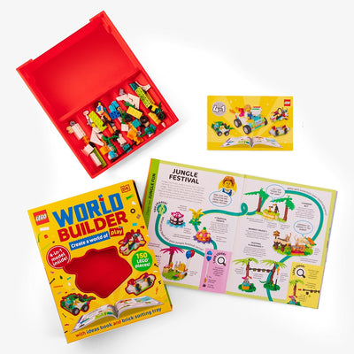 Cover Image for Lego World Builder: Create a World of Play with 4-In-1 Model and 150+ Build Ideas! -- Hannah Dolan, Other
