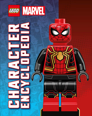 Cover Image for Lego Marvel Character Encyclopedia (Library Edition): Without Minifigure -- Shari Last, Library Binding