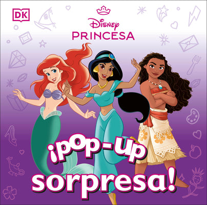 Cover Image for ¡Pop-Up Sorpresa! Disney Princesa (Pop-Up Peekaboo! Disney Princess) -- DK, Board Books