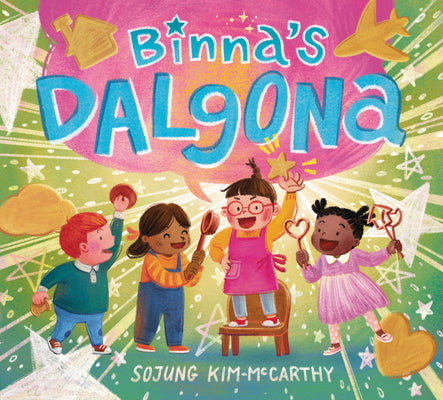 Cover Image for Binna's Dalgona -- Sojung Kim-McCarthy, Hardcover