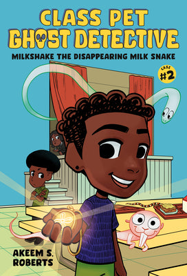 Cover Image for Milkshake the Disappearing Milk Snake: A Graphic Novel -- Akeem S. Roberts, Hardcover