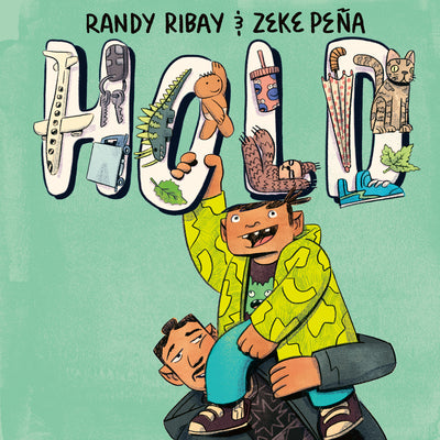 Cover Image for Hold -- Randy Ribay, Hardcover