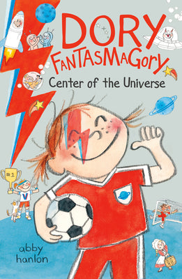 Cover Image for Dory Fantasmagory: Center of the Universe -- Abby Hanlon, Paperback
