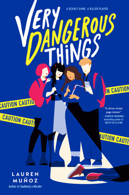 Cover Image for Very Dangerous Things -- Lauren Muñoz, Hardcover