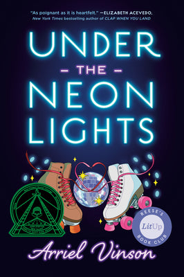 Cover Image for Under the Neon Lights -- Arriel Vinson, Hardcover