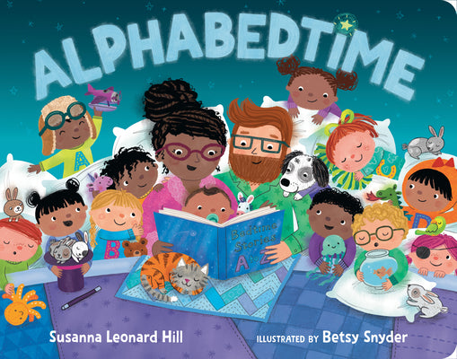 Cover Image for Alphabedtime -- Susanna Leonard Hill, Board Books