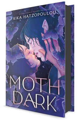 Cover Image for Moth Dark -- Kika Hatzopoulou, Hardcover