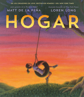 Cover Image for Hogar (Home Spanish Edition) -- Matt de la Peña, Hardcover