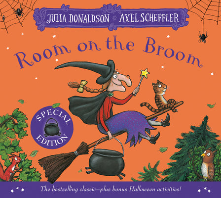 Cover Image for Room on the Broom Special Edition -- Julia Donaldson, Paperback