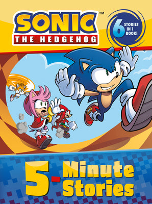 Cover Image for Sonic the Hedgehog: 5-Minute Stories: 6 Stories in 1 Book! -- Jake Black, Hardcover