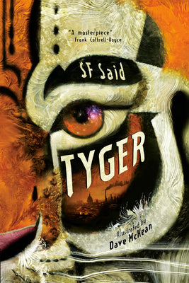 Cover Image for Tyger -- Sf Said, Hardcover