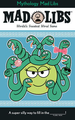 Cover Image for Greek Mythology Mad Libs: World's Greatest Word Game -- Scott Sonneborn, Paperback