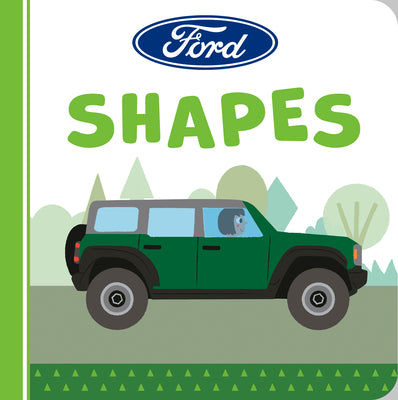 Cover Image for Ford: Shapes -- Gabriella Degennaro, Board Books