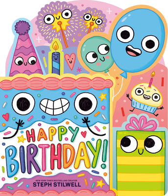 Cover Image for Happy Birthday! -- Steph Stilwell, Board Books