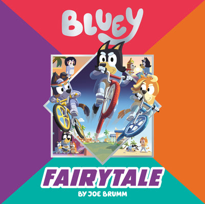 Cover Image for Bluey: Fairytale -- Joe Brumm, Hardcover