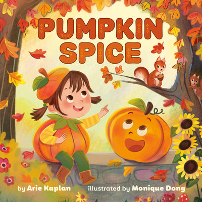 Cover Image for Pumpkin Spice -- Arie Kaplan, Board Books