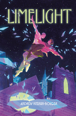 Cover Image for Limelight -- Andrew Keenan-Bolger, Hardcover