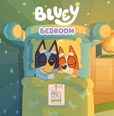 Cover Image for Bluey: Bedroom -- Penguin Young Readers Licenses, Board Books