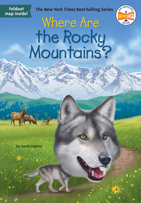 Cover Image for Where Are the Rocky Mountains? -- Sarah Fabiny, Paperback