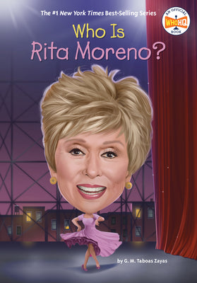 Cover Image for Who Is Rita Moreno? -- G. M. Taboas Zayas, Paperback