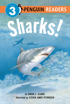 Cover Image for Sharks! -- Ginjer L. Clarke, Hardcover