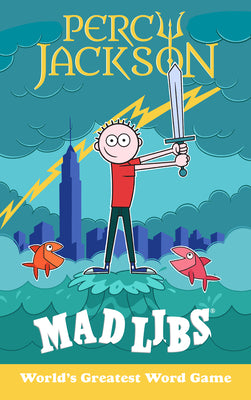 Cover Image for Percy Jackson Mad Libs -- Leigh Olsen, Paperback