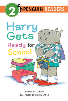 Cover Image for Harry Gets Ready for School -- Harriet Ziefert, Hardcover