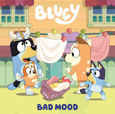 Cover Image for Bluey: Bad Mood -- Penguin Young Readers Licenses, Board Books