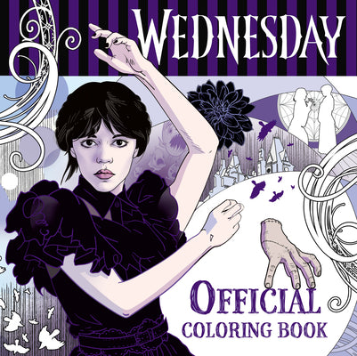 Cover Image for Wednesday: Official Coloring Book -- Random House, Paperback