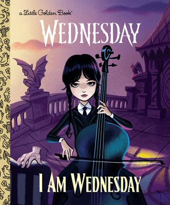 Cover Image for I Am Wednesday (Little Golden Book) -- Golden Books, Hardcover